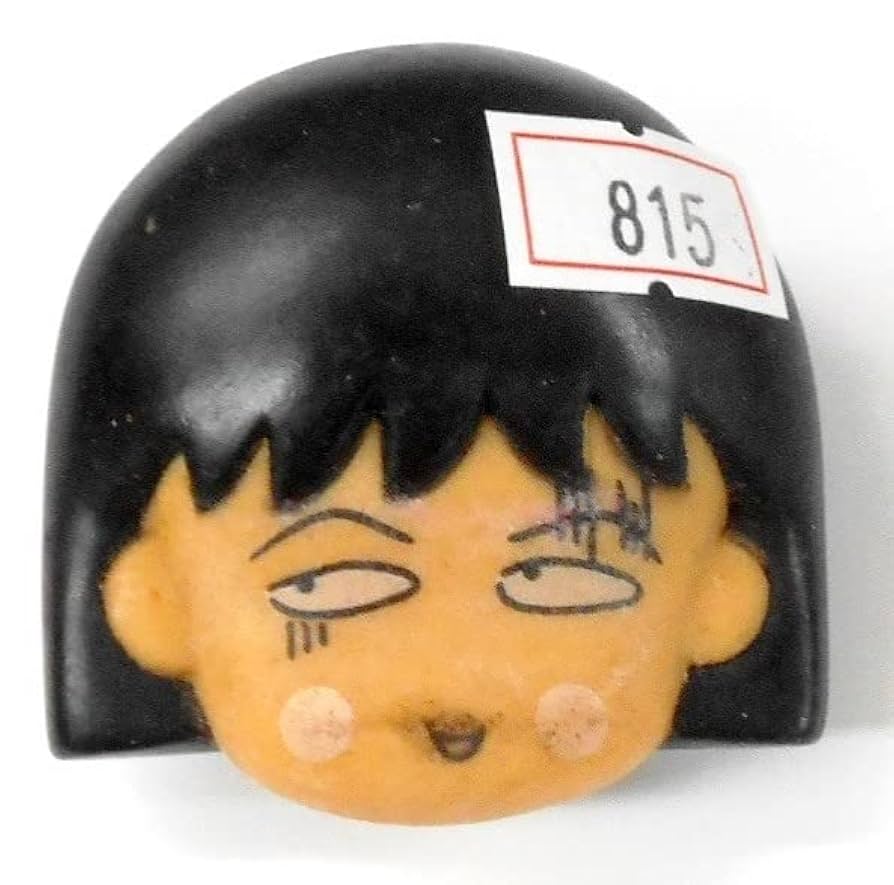 Amazon.co.jp: ちびまる子ちゃん 顔だけバッチ 昭和レトロ 当時